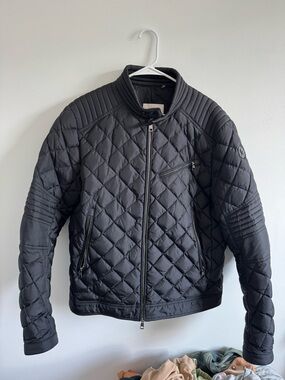 Moncler Men's Giubbotto Breitman Puffer Jacket